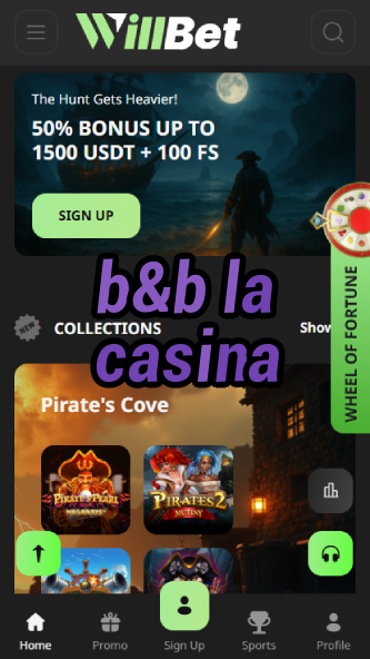 B&B La Casina - Cozy Casino Hotel Experience-www.bdqngd.com