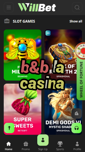 B&B La Casina - Cozy Casino Hotel Experience-www.bdqngd.com
